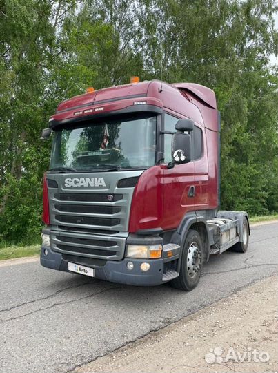 Scania G440, 2017
