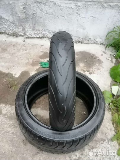 Мото резина 120 70 17 michelin pilot 120 70 R17
