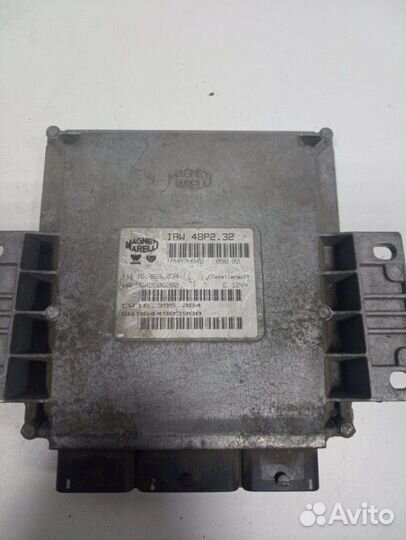 Электронный блок управления двигателем