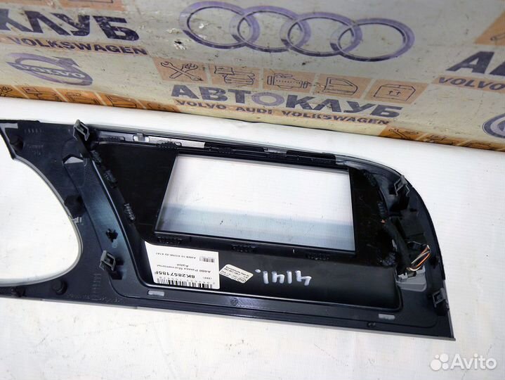 Рамка Магнитолы Ауди A4 А4 B8 Б8