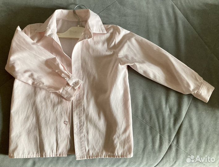 Рубашка для мальчика 116 - 134