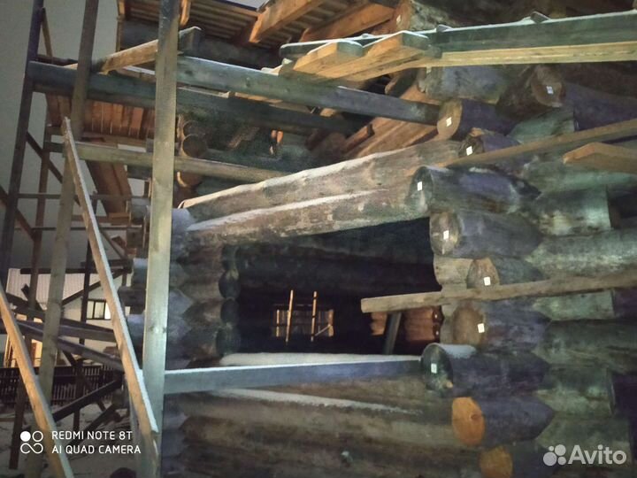 Изготовления срубов