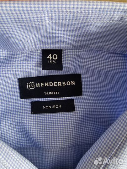 Рубашка Henderson новая
