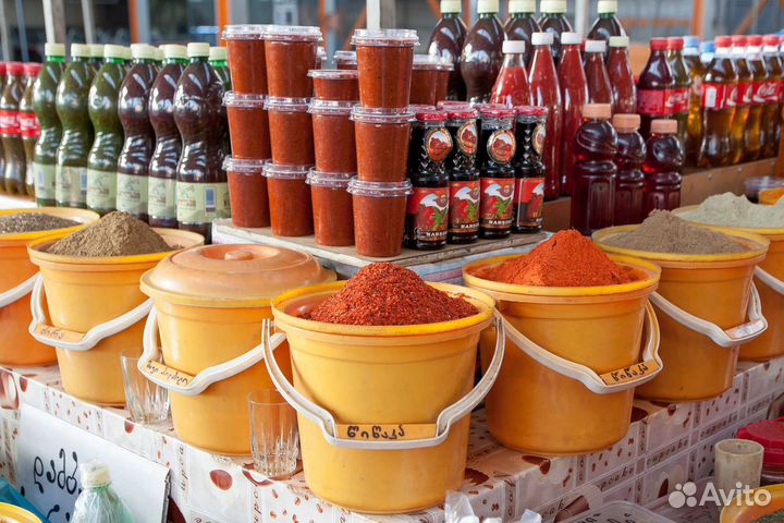 Специи и приправы грузинские