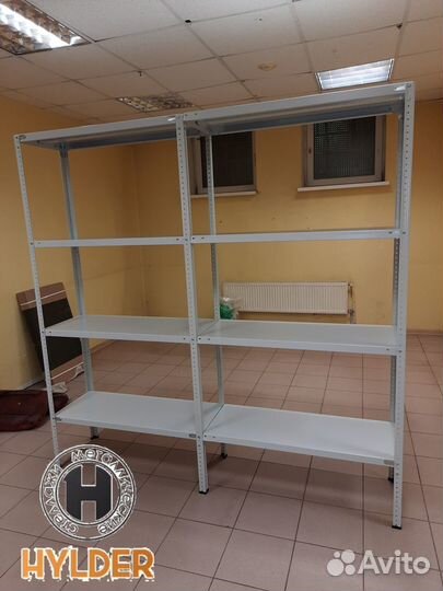 Стеллаж металлический разборный