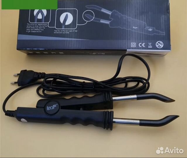 Щипцы для наращивания волос, Кератин, карда