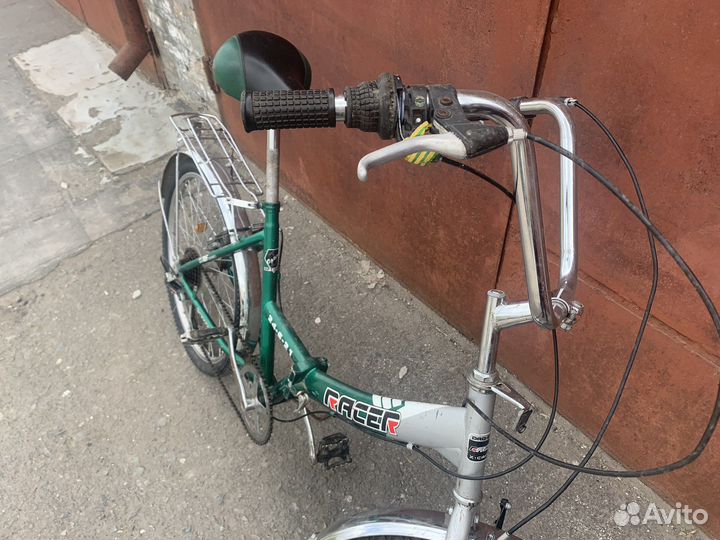 Складной racer на 24 колесах