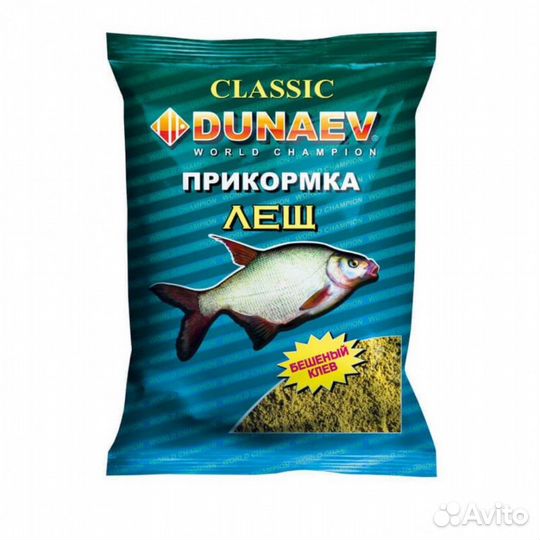 Прикормка dunaev бюджет лещ 0,9кг