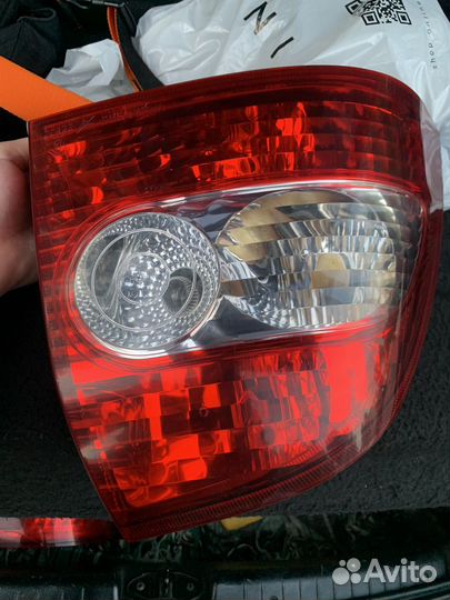 Фары на priora задние