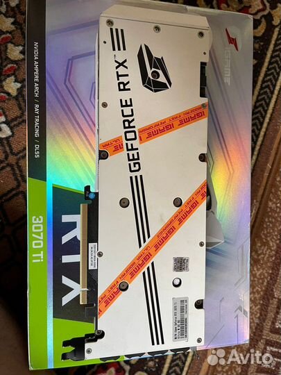 Видеокарта rtx 3070ti