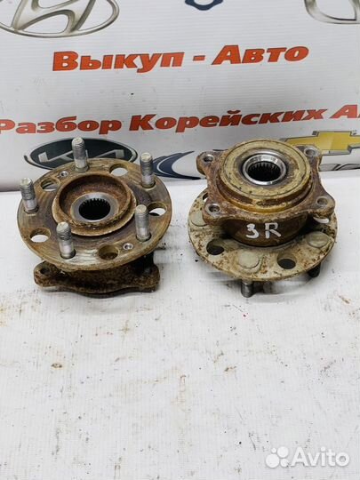 Ступица задняя hyundai tucson 3TL