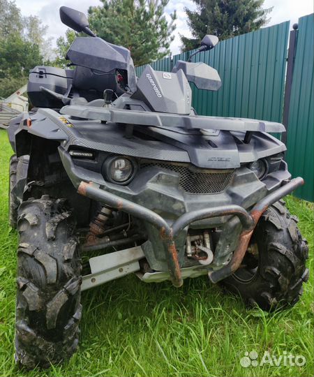 Квадроцикл Guepard 800