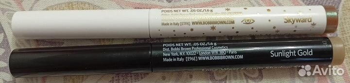 Bobbi brown тени