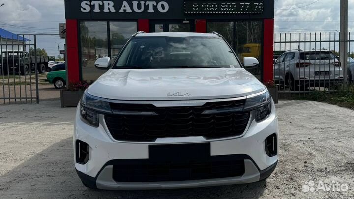 Kia Seltos 1.5 CVT, 2024, 10 км
