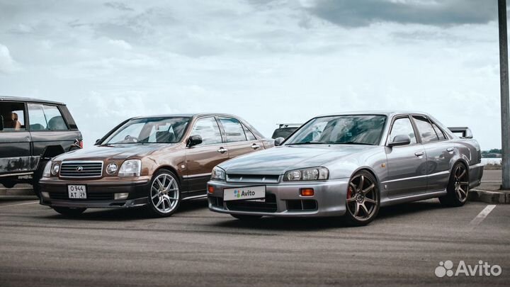 Toyota Progres 3.0 AT, 1999, 300 000 км
