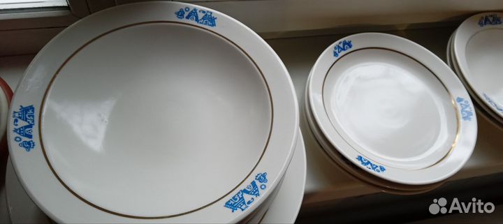 Сервиз столовый СССР