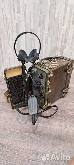 Радиостанция Р-105М