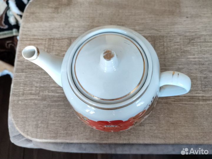 Чайник заварочный СССР Городница