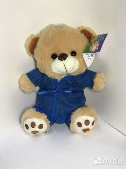 Медведь в куртке самбо