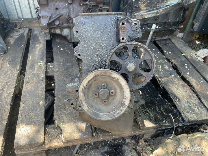 Блок двс Audi 80 SF