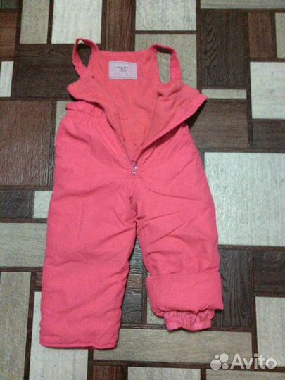Комбинезон демисезонный