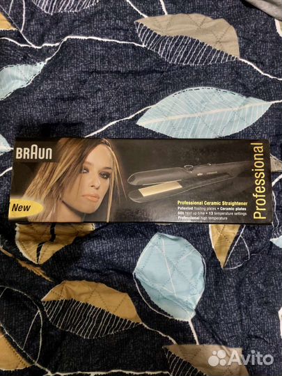 Выпрямитель для волос braun