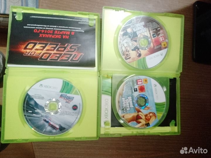 Xbox 360, полностью комплект 2 джойстика