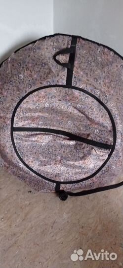 Тюбинг ватрушка