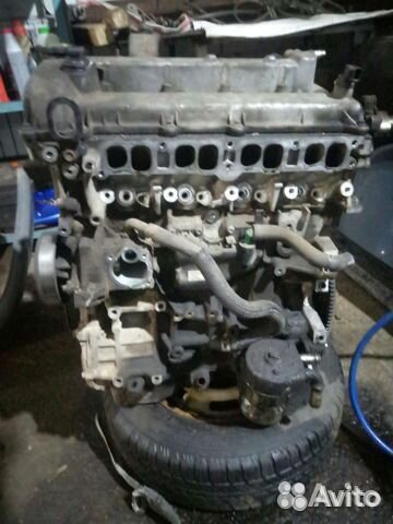 Двигатель в разборе mazda cx-7 2.3 turbo