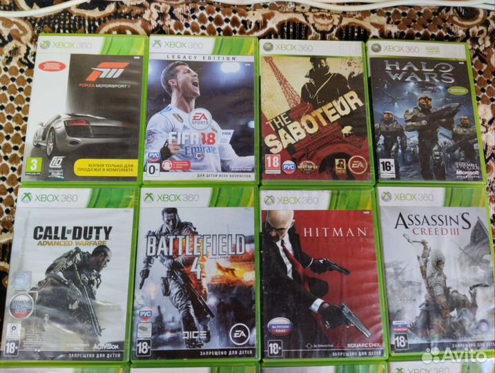 Игры для xbox 360 (Лицензионные)