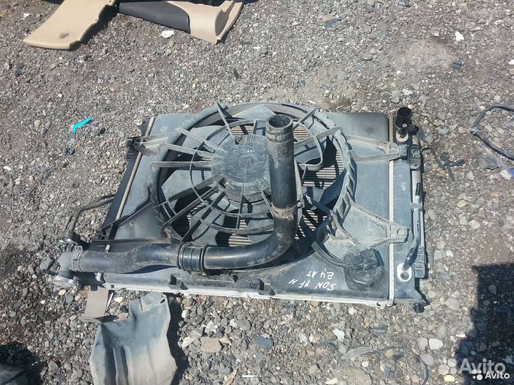 Диффузор оригинал Hyundai Sonata 6 yf 10-15г