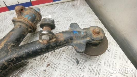 Рычаг передний верхний правый renault master 2 (2B