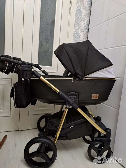 Коляска 2 в 1 adamex reggio