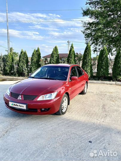 Mitsubishi Lancer 1.6 AT, 2005, 289 000 км