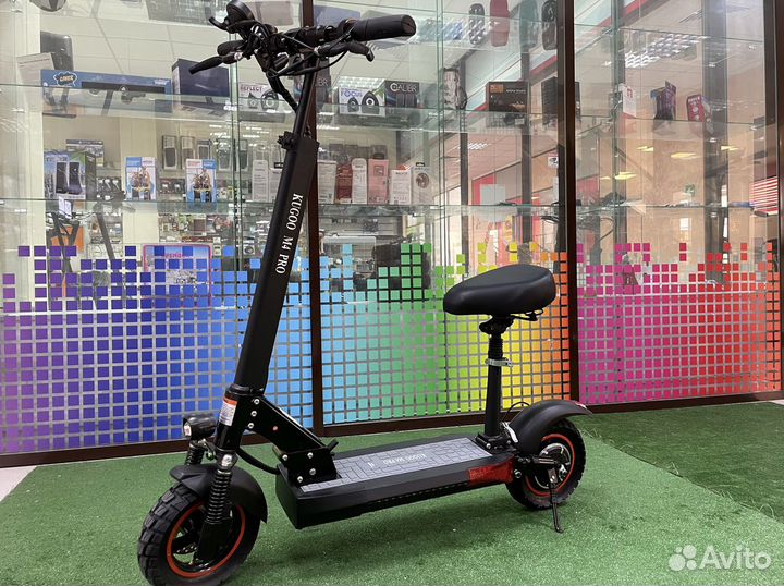 Электросамокат Kugoo M4 PRO 18 Ah 2022