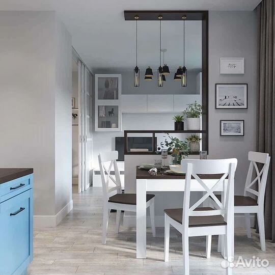 Кухни в дизайнерском стиле