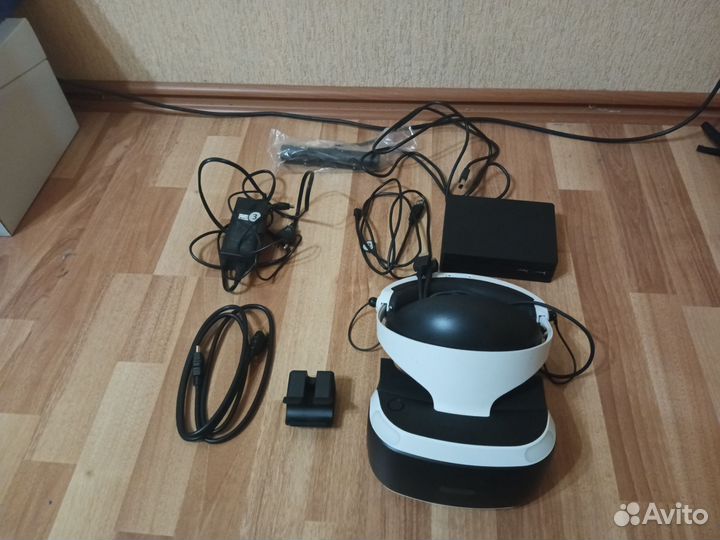 Шлем sony ps4 vr ver2