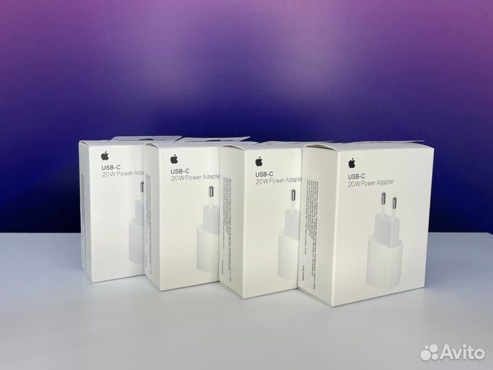 Блок питания Apple 20W