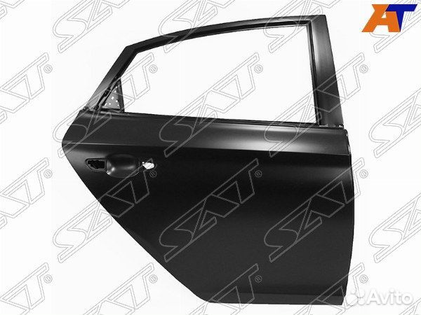 Дверь задняя hyundai solaris
