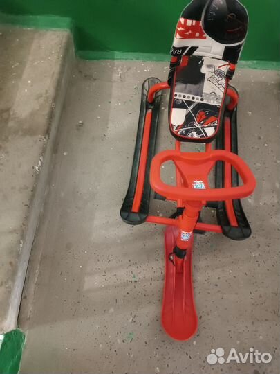 Снегокат, санки, ходунки