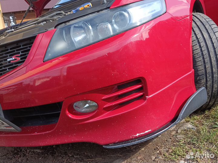 Бампер honda accord 7