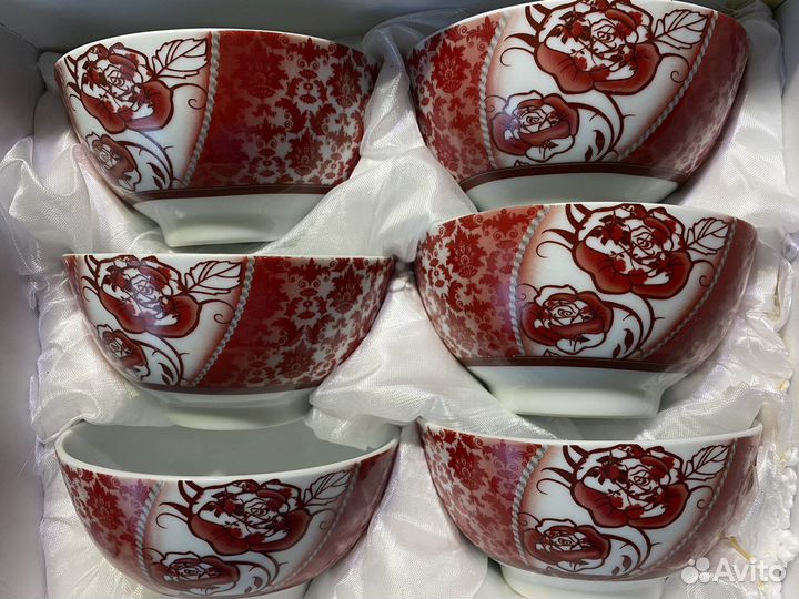 Набор из 6 пиал