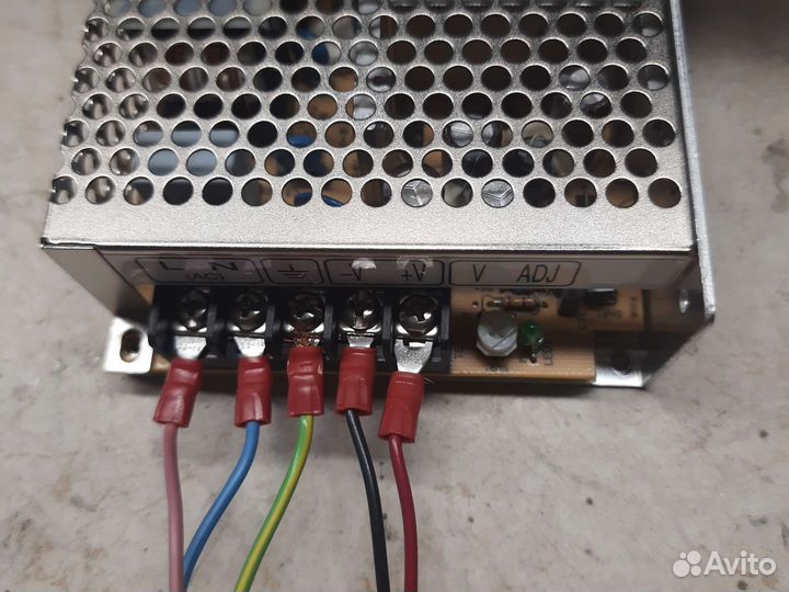 Блок питания 12v 6A RS-75-12