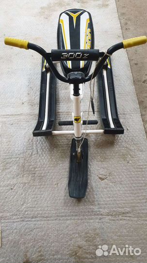 Детский снегокат