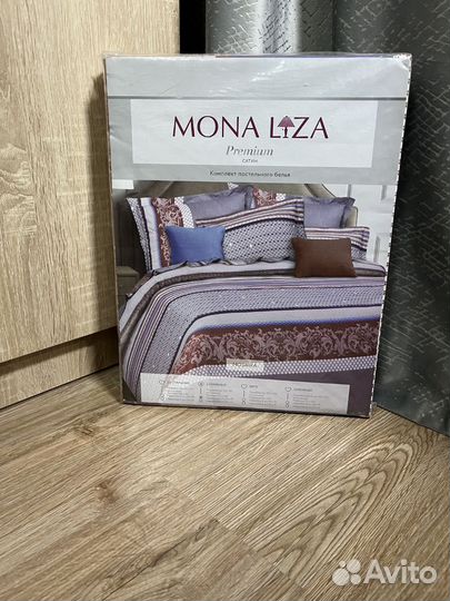 Mona liza Premium комплект постельного белья 2 сп