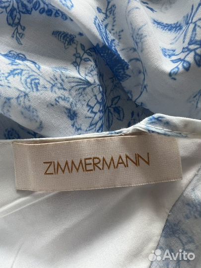 Платье Zimmermann