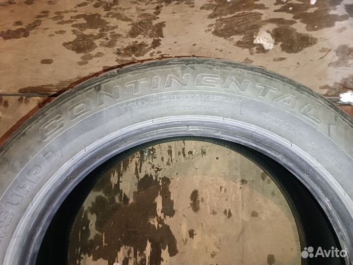 Continental CrossContact UHP 225/55 R18 98V
