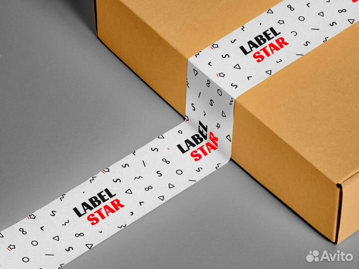 Печать этикеток стикеров в рулоне опт