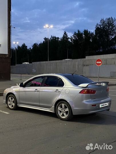 Mitsubishi Lancer 2.0 CVT, 2008, 205 000 км