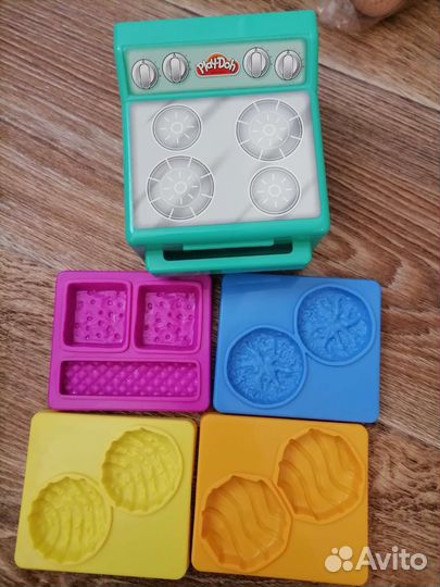 Пекарня. Play-Doh
